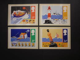 1985 SAFETY AT SEA  P.H.Q. CARDS UNUSED, ISSUE No. 84 #00457 - Cartes PHQ
