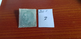ESPAÑA. Nº  201   ( Charnela) - Unused Stamps