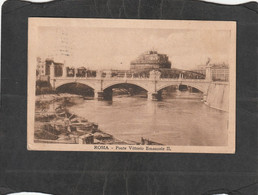 114645         Italia,    Ponte  Vittorio  Emanuele  II.,    VG  1920 - Bridges