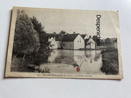 28210 Villemeux Sur Eure - Le Moulin Des Iles - 1939 - Villemeux-sur-Eure