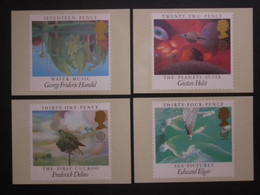 1985 'EUROPA', EUROPEAN MUSIC YEAR P.H.Q. CARDS UNUSED, ISSUE No. 83 #00456 - PHQ-Cards
