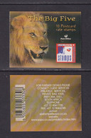 SOUTH AFRICA - 2001 Wildlife Definitives Self Adhesive Booklet  As Scans - Nuevos