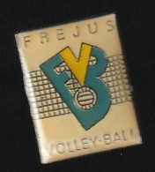 74235- Pin's.Frejus.Volley-ball. - Pallavolo