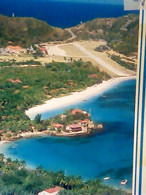 FRANCE  GUADELOUPE - Antilles Françaises - St-Barthélémy BAIE ST JEAN AEROPORTO AIRPORT AEROPORT N1990 IR9096 - Saint Barthelemy