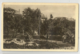 57 Thionville Promenade Canons écrite En 1945 - Thionville