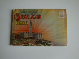 Etats-Unis, Cliveland,série De 9 Cartes Couleurs - Cleveland