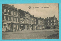 * Hasselt (Limburg) * (G. Hermans, Nr 27) Place De La Gare, Hotel Café Vandersmissen, Hotel Willems, Brasserie Chene - Hasselt