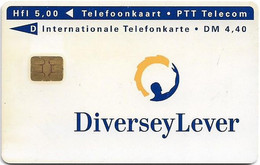 Netherlands/Germany (Cooperation) - CXD 720 - Diversey Lever, 5ƒ, Mint - Privé