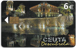 Spain - Telefónica - Ceuta - CP-292 - 04.2005, 6€, 11.710ex, Used - Commemorative Advertisment