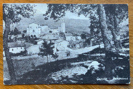 GRECCIO -RIETI - PANORAMA  - VIAGGIATA  - AA216 - Rieti