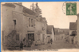 52 - Haute Marne - Prauthoy - Rue Principale (N7593) - Prauthoy