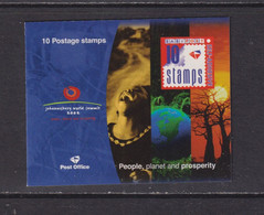 SOUTH AFRICA - 2002 Sustainable Development Self Adhesive Booklet  As Scans - Ongebruikt