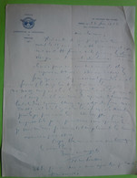 Lettre Du CERCLE COMMERCIAL ET INDUSTRIEL DE FRANCE 1924 - Manuscrits