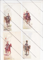 Armée Belge - Lot De 22 CP - Uniformes - Illustrateur Louis GEENS - 1900...1914 ( B308) - Guerra 1914-18