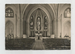 57 Sarreguemines Intérieur De L'église Du Sacré Coeur 1958 - Sarreguemines