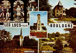 LES LUCS-SUR-BOULOGNE      ( VENDEE )    MULTI-VUES - Les Lucs Sur Boulogne