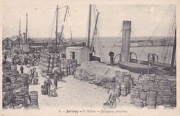 JERSEY ST HELIER : Expédition De Pommes De Terre - St. Helier