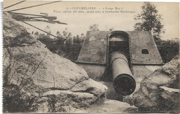 Koekelare  *  Couckelaere -  "Lange Max" Piece Calibre 380 Mm. Ayant Servi à Bombarder Dunkerque  (Canon - Guerre) - Koekelare