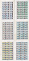 RUSSIA SSSR 1979 - Mi.No. 4906/4911 Complete Serie In Sheets (30x) MNH / 2 Scans - Ungebraucht