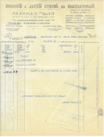 1950 JOUET EN TOLE JOUETS A MUSIQUE MANUFACTURE FABRICANT PARIS MONTREUIL ETABLISSEMENT CAMELIN V.SCANS - 1950 - ...