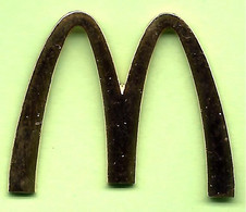 Pin's Mac Do McDonald's Arches (Doré) - 1L03 - McDonald's