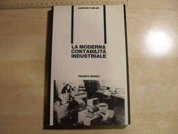 Santino Furlan - La Moderna Contabilita Industriale - Derecho Y Economía