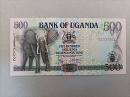 Billete De Uganda De 500 Schiling, UNC - Ouganda