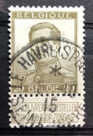 België, 1912, Nr 124, Gestempeld LE HAVRE (SPECIAL) - 1912 Pellens