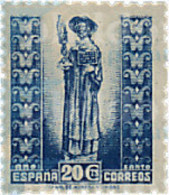 209016 MNH ESPAÑA 1943 AÑO SANTO COMPOSTELANO - 1931-50 Unused Stamps