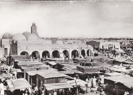 ALGERIE : EL-OUED : Place Du Marché - El-Oued