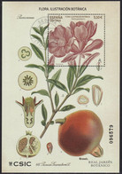 2022-ED. 5581 H.B. -Flora. Ilustración Botánica. Punica Grantum L.- USADO - 2021-... Used