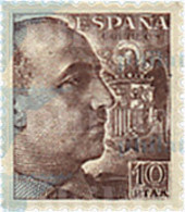 209072 MNH ESPAÑA 1940 GENERAL FRANCO - 1931-50 Nuevos & Fijasellos