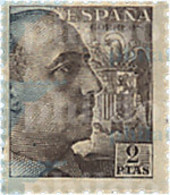 214276 HINGED ESPAÑA 1940 GENERAL FRANCO - 1931-50 Unused Stamps