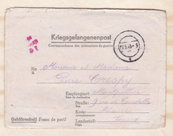 Sergent Crespy Prisonnier De Guerre STALAG 369 Camp Disciplinaire Kobierzyn Mai 1943 Pour Montpellier Hérault . - Oorlog 1939-45