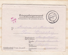 Sergent Crespy Prisonnier De Guerre STALAG 369 Camp Disciplinaire Kobierzyn  Juin 1943 Pour Montpellier Hérault . - WW II