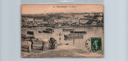 MOSTAGANEM / LA MARINE / TRES JOLIE CARTE - Mostaganem