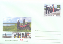 2022. Moldova, 30y Of The Border Police In Moldova, Prep. Env, Mint/** - Moldavië