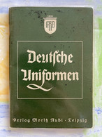Handbuch Deutsche Uniformen III. Reich 3. Reich Propaganda Selten Zu Bekommen - Cartas