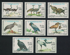 Somalie 1993 - Oiseaux Divers, Rapaces - 8 Val Neufs // Mnh - Somalie (1960-...)