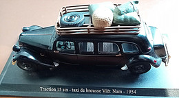 Modèle Réduit Pour Collectionneur Le Taxi De Brousse Traction 15six, Viet Nam-1954 - Other & Unclassified