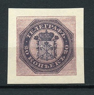 Russia -1866- Imperforate, Reproduction - MNH** - Nuevos