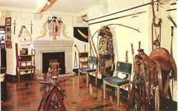 THE ARMOURY, ST. MICHAELS MOUNT, CORNWALL, ENGLAND. UNUSED POSTCARD Kw9 - St Michael's Mount