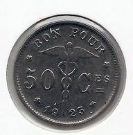 ALBERT I * 50 Cent 1923 Frans * Prachtig * Nr 3070 - 50 Cents