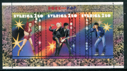 SWEDEN 1991 Pop Music MNH / **.   Michel 1685-87 - Neufs