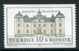 SWEDEN 1991 Definitive: Strömsholm Castle MNH / **.   Michel 1684 - Unused Stamps