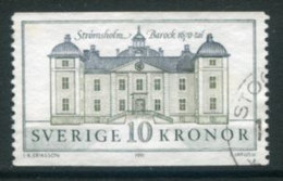 SWEDEN 1991 Definitive: Strömsholm Castle Used.   Michel 1684 - Gebruikt