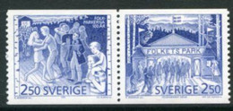 SWEDEN 1991 Public Parks MNH / **.   Michel 1672-73 - Ungebraucht