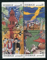 SWEDEN 1991 Rebate Stamps: Skansen Open-air Museum MNH / **.   Michel 1668-71 - Nuevos