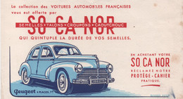 La Collection Des Voitures Automobiles Françaises/ SOCANOR/ Efgé/203 PEUGEOT/1950-1960      BUV631 - Auto's