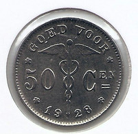 ALBERT I * 50 Cent 1928 Vlaams * Prachtig * Nr 8102 - 50 Cents